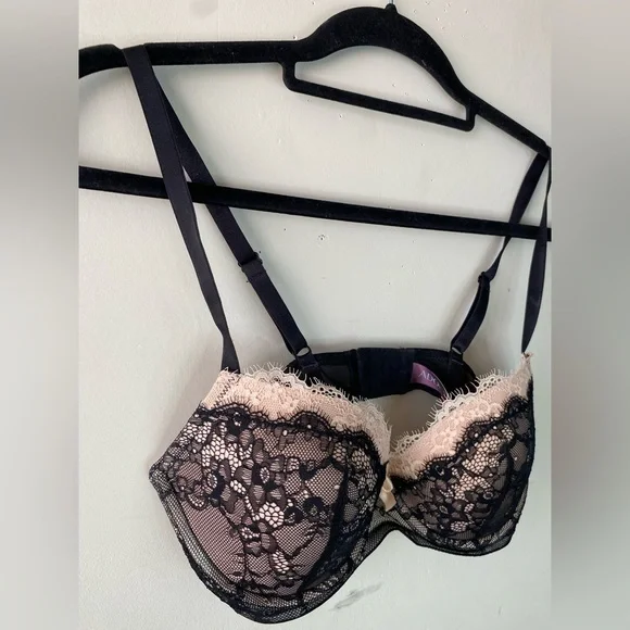 Adore Me Emanuelly Push Up Balconette Bra 34D - Picture 4 of 7